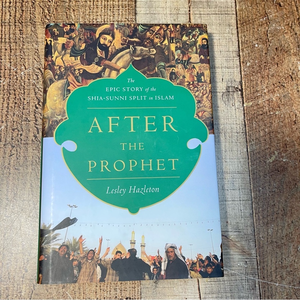 After the Prophet by Lesley Hazleton FIRST EDITION Hardcover Book History